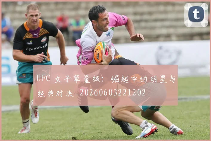 UFC 女子草量级:崛起中的明星与经典对决_20260603221202